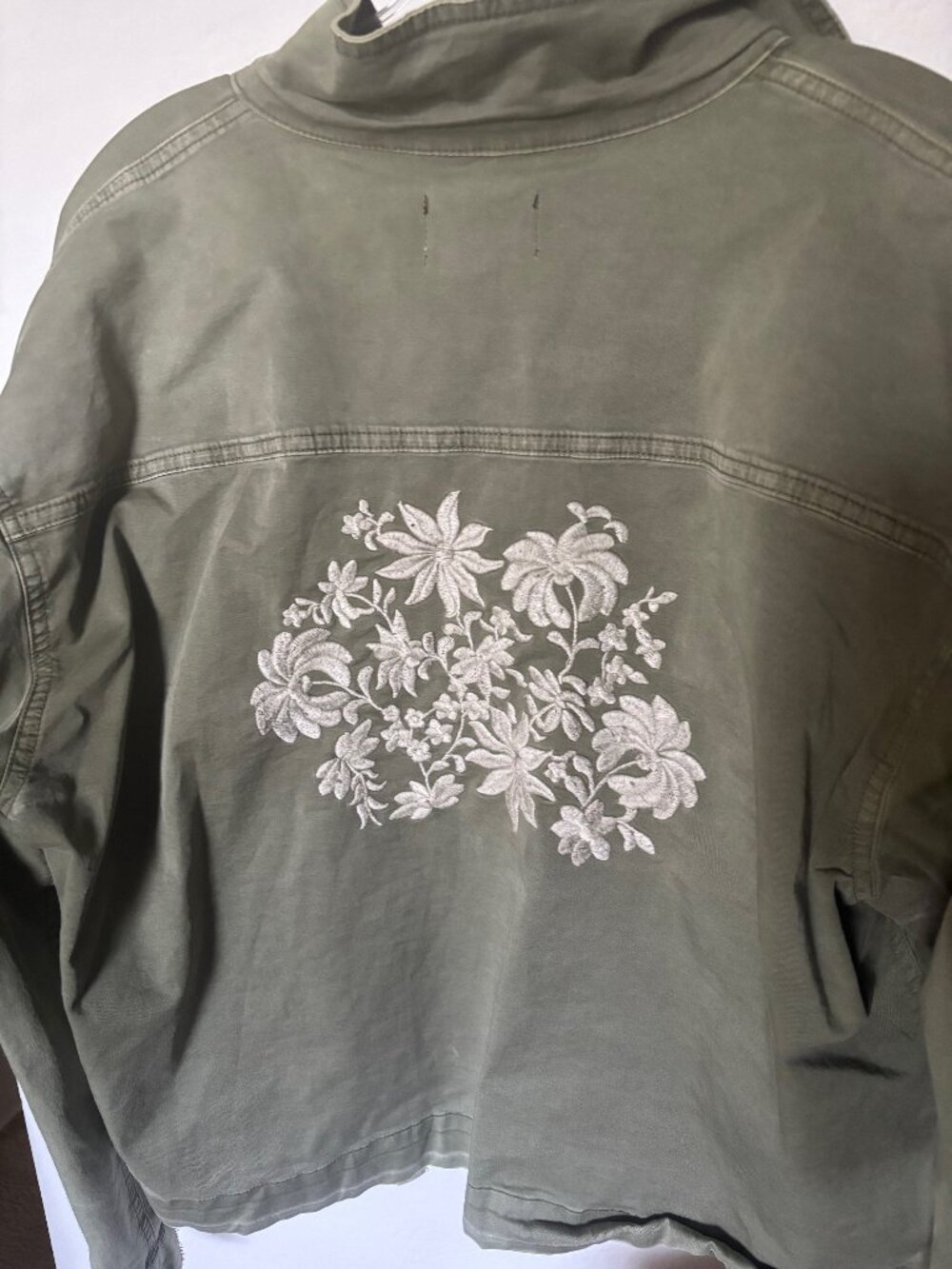 Vintage Ella Moss embroidered jacket